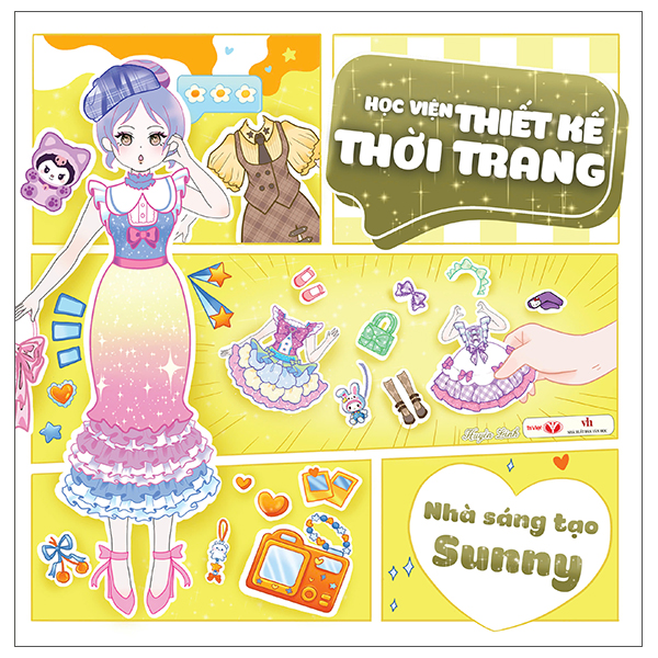 Bộ Học Viện Thiết Kế Thời Trang - Nhà Sáng Tạo Sunny