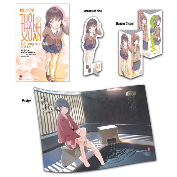 Bộ
						
										
										Hội Chứng Tuổi Thanh Xuân - Tập 12 - Bản Giới Hạn - Tặng Kèm Standee Bế Hình + Standee 3 Cạnh + Poster