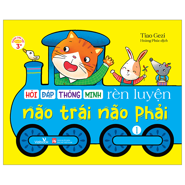 bộ hỏi đáp thông minh - rèn luyện não trái não phải - tập 1