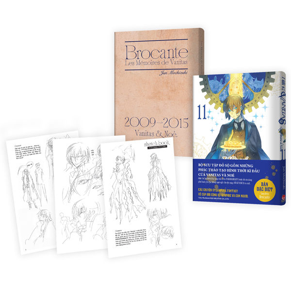 Bo
						
										
										Hoi Ki Vanitas - Tap 11 - Ban Dac Biet - Tang Kem Obi + Brocante