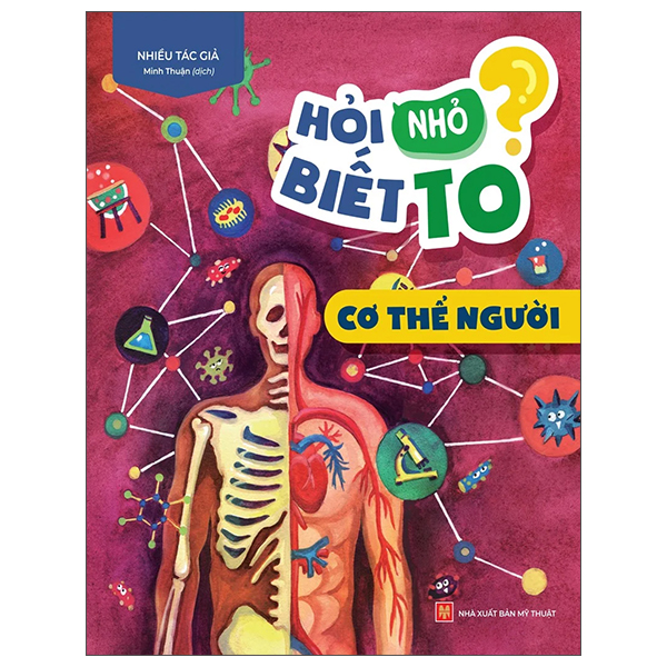 Bộ Hỏi Nhỏ Biết To - Cơ Thể Người (Tái Bản 2025)