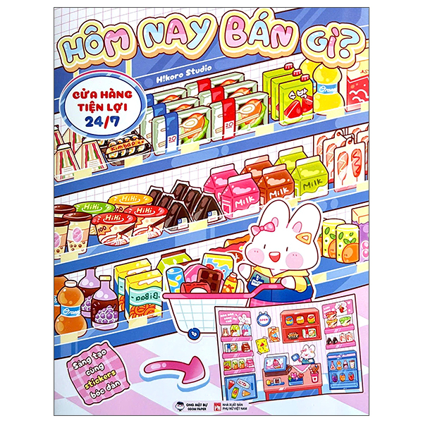 Bộ Hôm Nay Bán Gì - Cửa Hàng Tiện Lợi 24/7