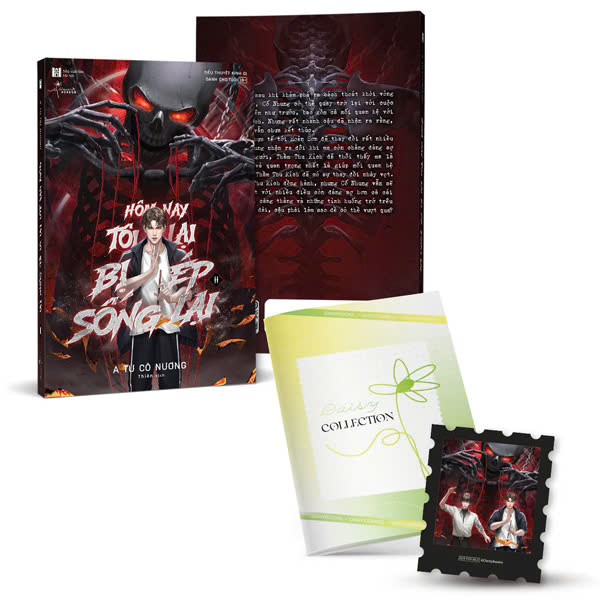 Bo
						
										
										Hom Nay Toi Lai Bi Ep Song Lai - Tap 2 - Tang Kem So Daisy Collection + Sticker Tem