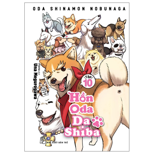 Bộ Hồn Oda Da Shiba - Tập 10 - Tặng Kèm Sheet Sticker