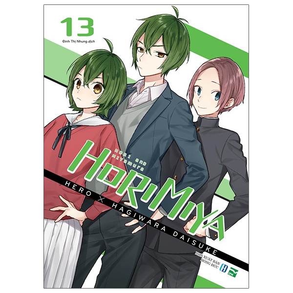 bộ horimiya - tập 13