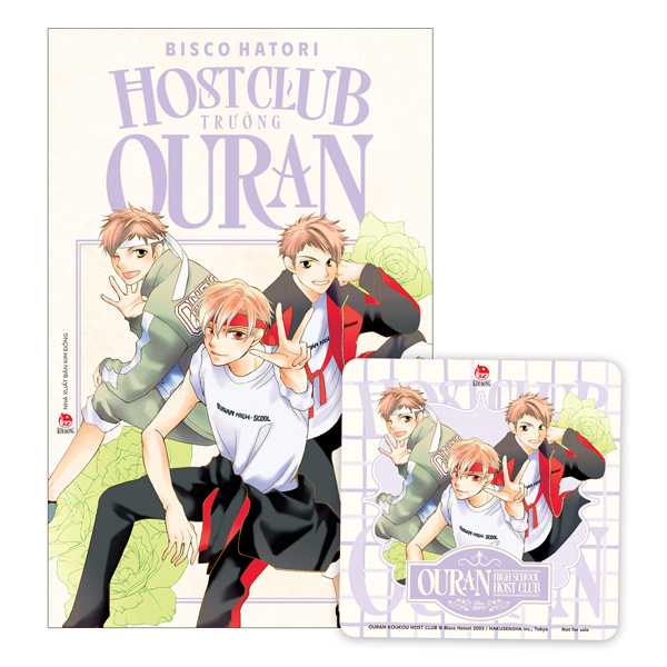 Bộ Host Club Trường Ouran - Tập 11 - Tặng Kèm Lót Ly