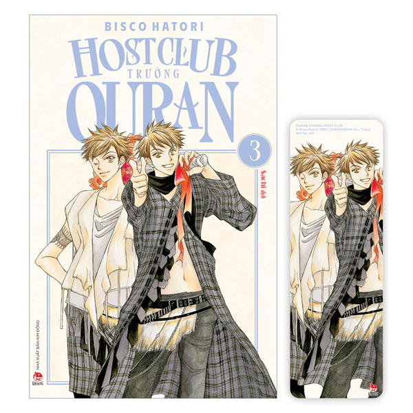 Bộ
						
										
										Host Club Trường Ouran - Tập 3 - Tặng Kèm Bookmark