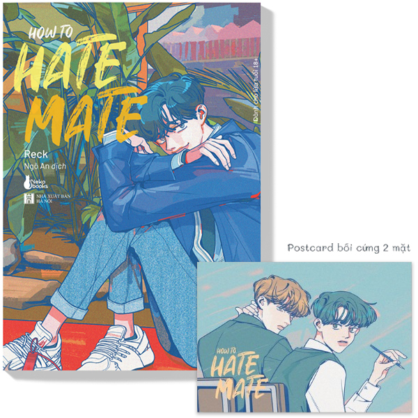 bộ how to hate mate - tập 1 - tặng kèm postcard