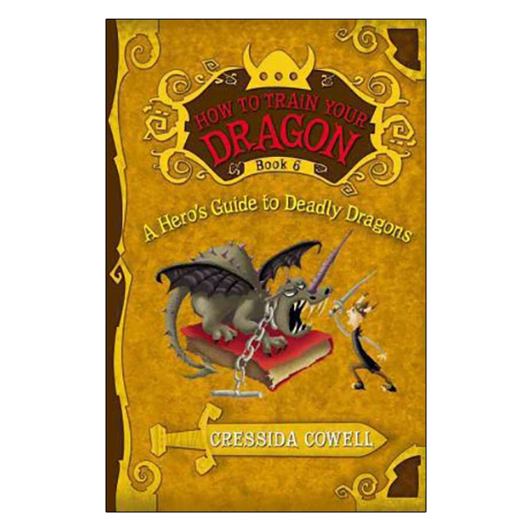 bộ how to train your dragon book 6: a hero's guide to deadly dragons