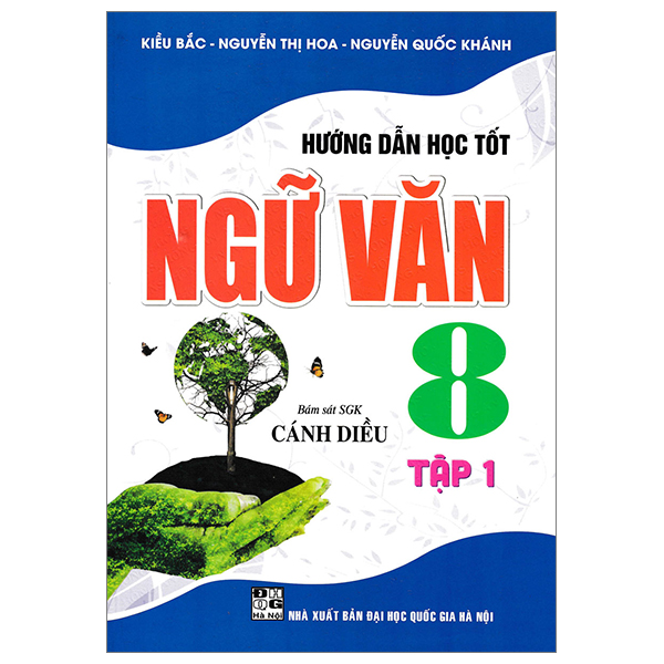 bộ hướng dẫn học tốt ngữ văn 8 - tập 1 (bám sát sgk cánh diều)