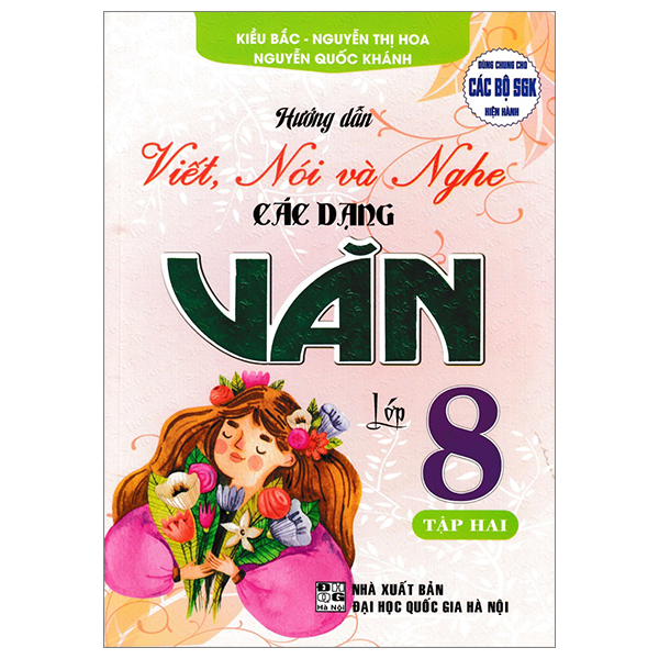 bộ hướng dẫn viết, nói và nghe các dạng văn lớp 8 - tập 2 (dùng chung cho các bộ sgk hiện hành)