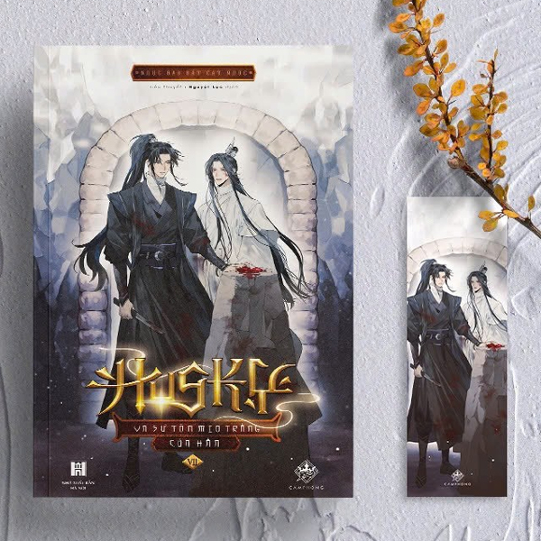 Bo
						
										
										Husky Va Su Ton Meo Trang Cua Han - Tap 7 - Tang Kem Bookmark