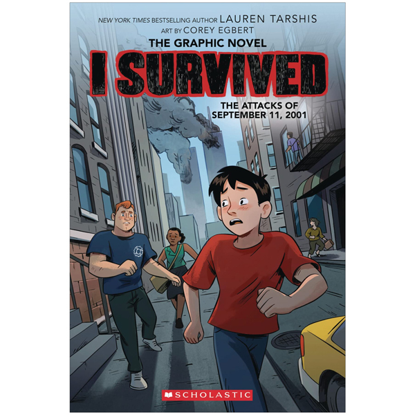 bộ i survived 4: the attacks of september 11, 2001 - the graphic novels