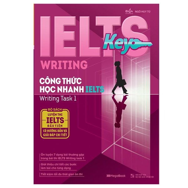 bộ ielts key writing - công thức học nhanh ielts writing task 1