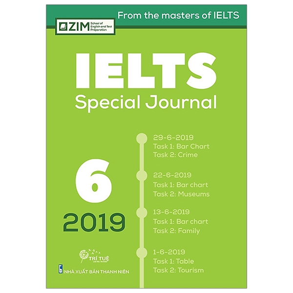 bộ ielts special journal 6