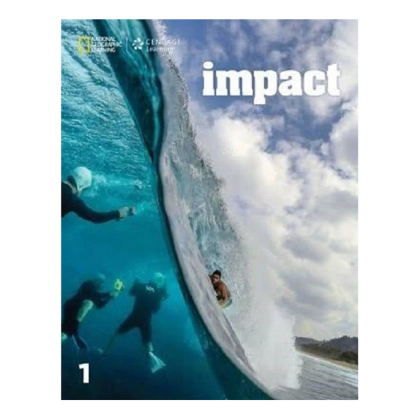 bộ impact 1 student book with online workbook (american english)