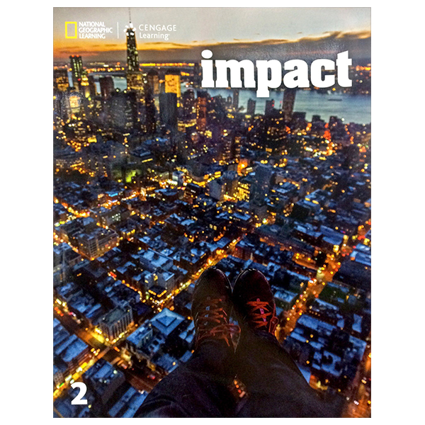 bộ impact 2 student book with online workbook (american english)