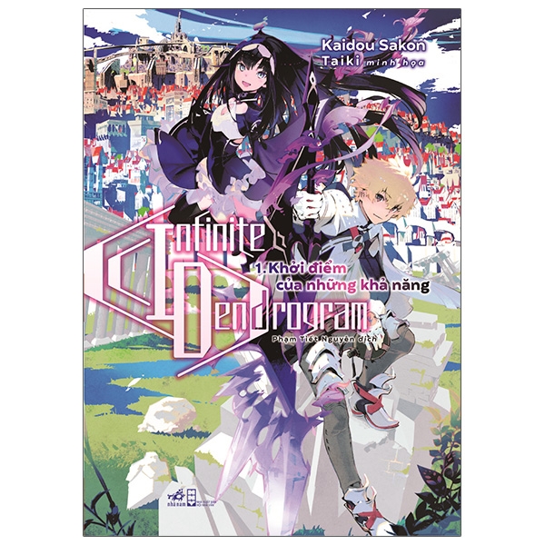 bộ infinite dendrogram - tập 1: khởi điểm của những khả năng - tặng kèm 1 bookmark + 2 postcard