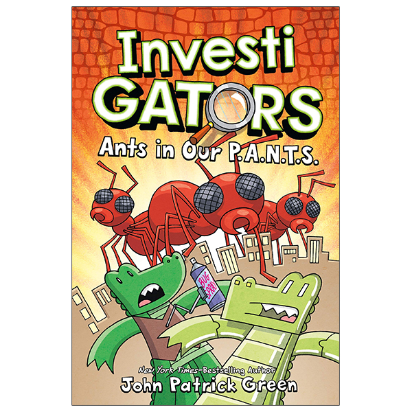 bộ investigators 4: ants in our p.a.n.t.s.