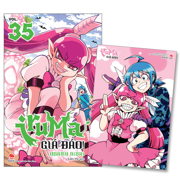 Bo
						
										
										Iruma Gia Dao! - Tap 35 - Tang Kem Postcard