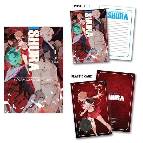 Bo
						
										
										Ishura - Tu La Di Gioi - Tap 3 -  Su Cam Lang Chet Choc - Tang Kem Postcard + The Card Phu Nhu