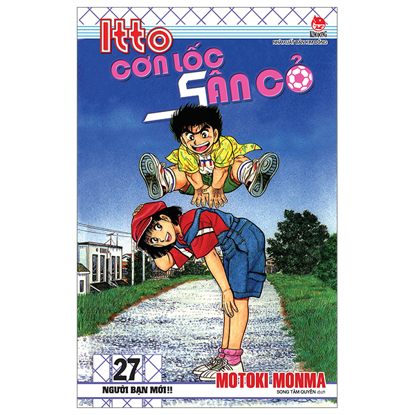 Bo
						
										
										Itto - Con Loc San Co - Tap 27 - Nguoi Ban Moi!! (Tai Ban 2024)