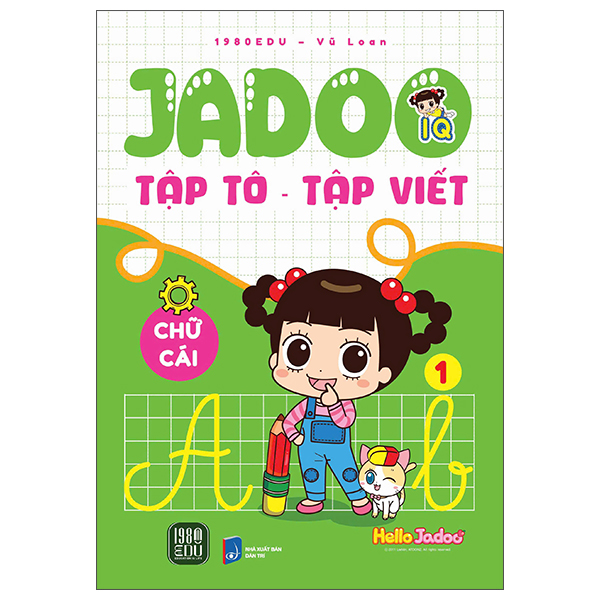 Bo
						
										
										Jadoo Tap To-Tap Viet - Chu Cai - Tap 1