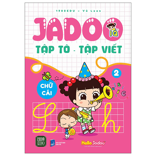 Bo
						
										
										Jadoo Tap To-Tap Viet - Chu Cai - Tap 2