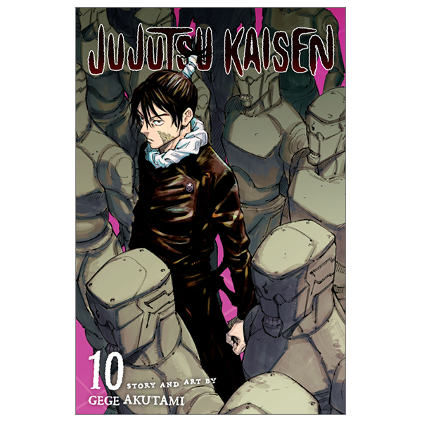 bộ jujutsu kaisen 10 (english edition)