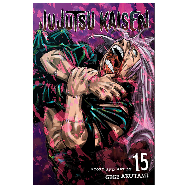 bộ jujutsu kaisen 15 (english edition)