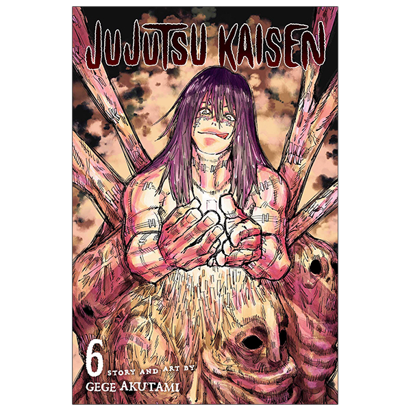 bộ jujutsu kaisen 6 (english edition)