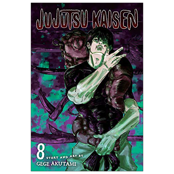 bộ jujutsu kaisen 8 (english edition)