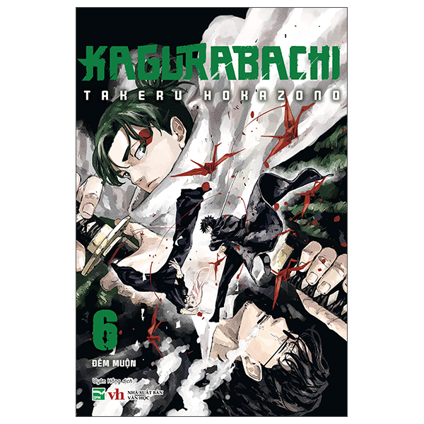 Bộ Kagurabachi - Tập 6
