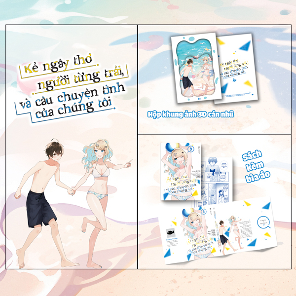 Bộ
						
										
										Kẻ Ngây Thơ, Người Từng Trải Và Câu Chuyện Tình Của Chúng Tôi - Tập 3 - Tặng Kèm Hộp Khung Ảnh 3D Cán Nhũ