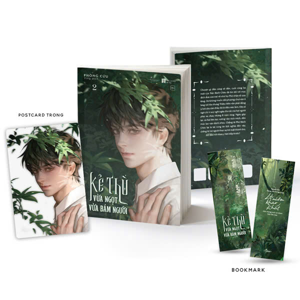 Bộ
						
										
										Kẻ Thù Vừa Ngọt Vừa Bám Người - Tập 2 - Bản Đặc Biệt - Tặng Kèm Bookmark Giấy 2 Mặt + Postcard Trong PVC