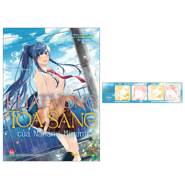 Bo
						
										
										Khat Vong Toa Sang Cua Nanami Minami - Tap 3 - Tang Kem Bookmark Giay Dang Thuoc Phim