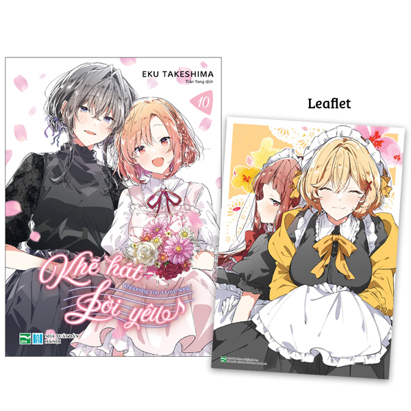 Bo
						
										
										Khe Hat Loi Yeu - Whispering You A Love Song - Tap 10 - Ban Dac Biet - Tang Kem 4 Trang Leaflet