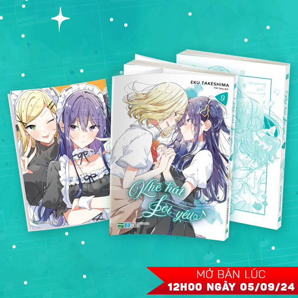 Bo
						
										
										Khe Hat Loi Yeu - Whispering You A Love Song - Tap 9 - Ban Dac Biet - Tang Kem 4 Trang Leaflet Ngoai Truyen