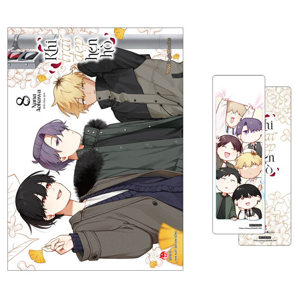 Bo
						
										
										Khi “Trai” Dep Hen Ho - Tap 8 - Tang Kem Bookmark