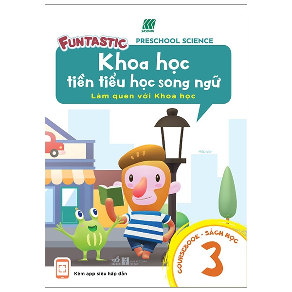 bộ khoa học tiền tiểu học song ngữ- sách học 3