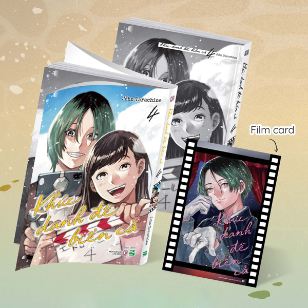 Bo
						
										
										Khuc Danh De Bien Ca - Tap 4 - Ban Dac Biet - Tang Kem Film Card