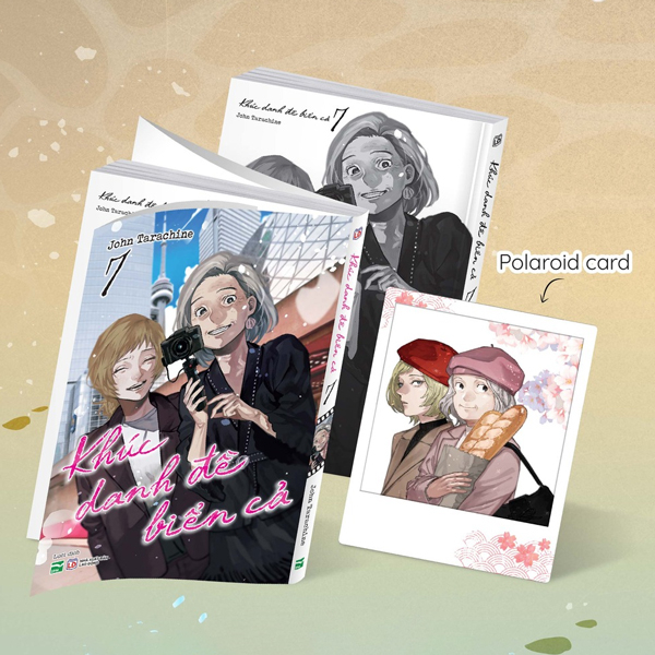 Bộ
						
										
										Khúc Danh Đề Biển Cả - Tập 7 - Bản Đặc Biệt - Tặng Kèm Polaroid Card