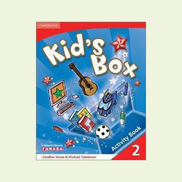 bộ kid's box 2 activity book fahasa reprint edition