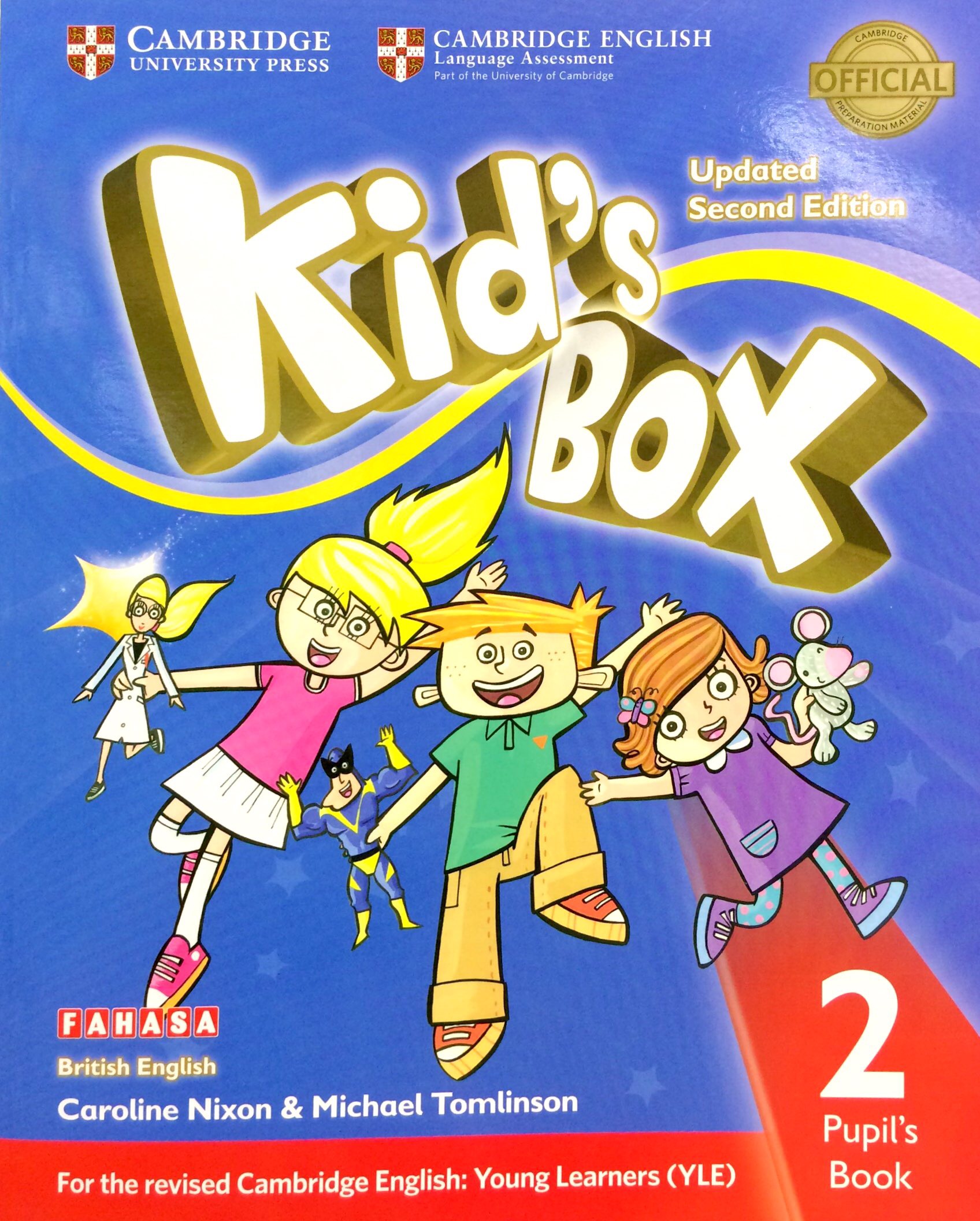 bộ kid's box second edition pupil's book level 2