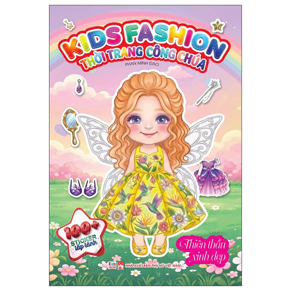 Bộ Kids Fashion - Thời Trang Công Chúa - Thiên Thần Xinh Đẹp