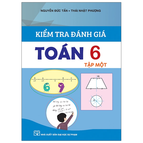 bộ kiểm tra đánh giá toán 6 - tập 1