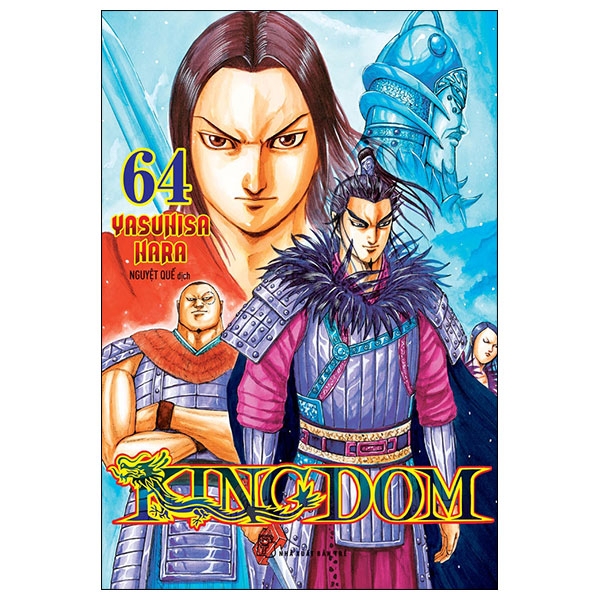 bộ kingdom - tập 64 - tặng kèm thẻ hình nhân vật