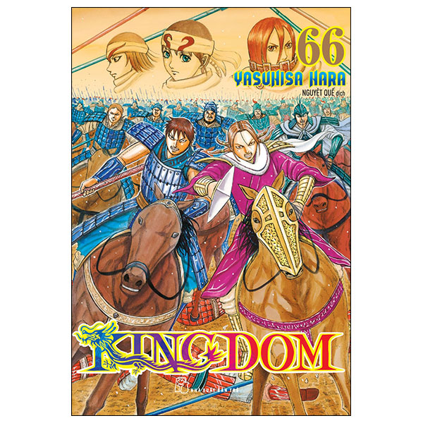 bộ kingdom - tập 66 - tặng kèm thẻ hình nhân vật