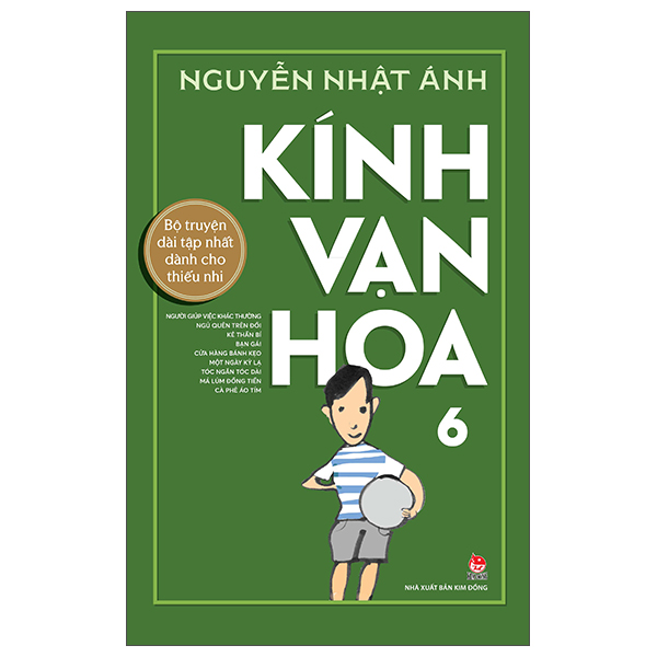 bộ kính vạn hoa - 6 - phiên bản kỉ niệm 65 năm nxb kim đồng