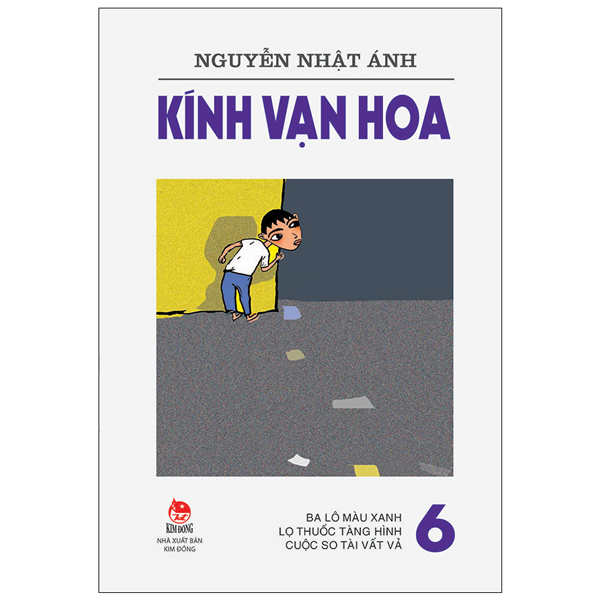 bộ kính vạn hoa - tập 6 - ba lô màu xanh - lọ thuốc tàng hình - cuộc so tài vất vả (tái bản 2022)